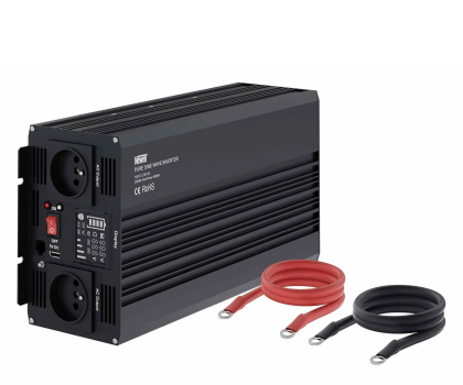 Przetwornica samochodowa Newell Przetwornica napięcia z czystą sinusoidą 12V/230V/2000W